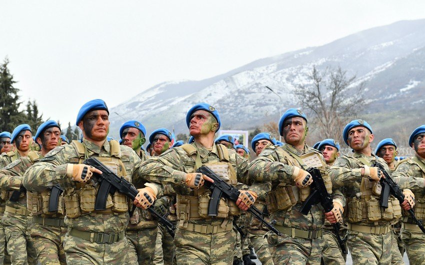 Komando briqadalarının ərzaq payı NORMALARI MÜƏYYƏNLƏŞDİ