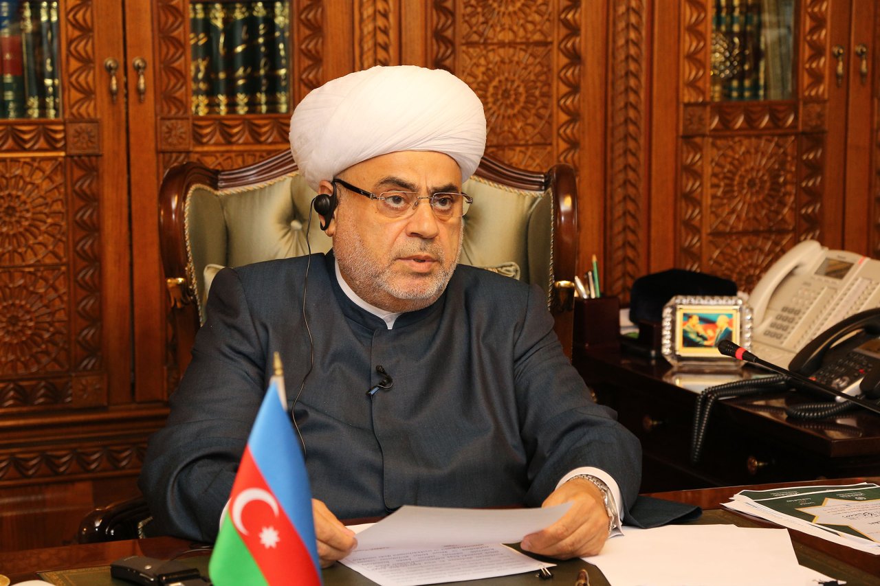 Allahşükür Paşazadə Türkiyəyə getdi