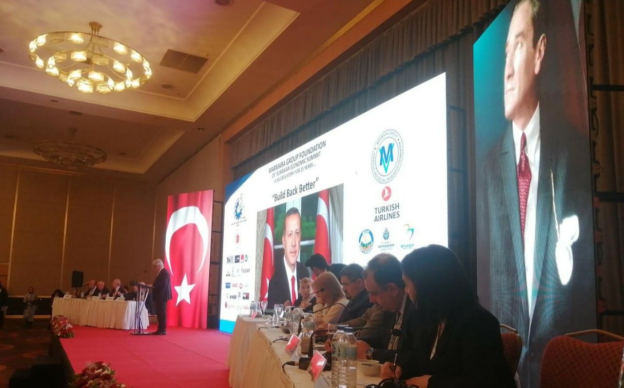 İstanbulda 25-ci Avrasiya İqtisadi Zirvəsi başladı İstanbulda 25-ci Avrasiya İqtisadi Zirvəsi başladı