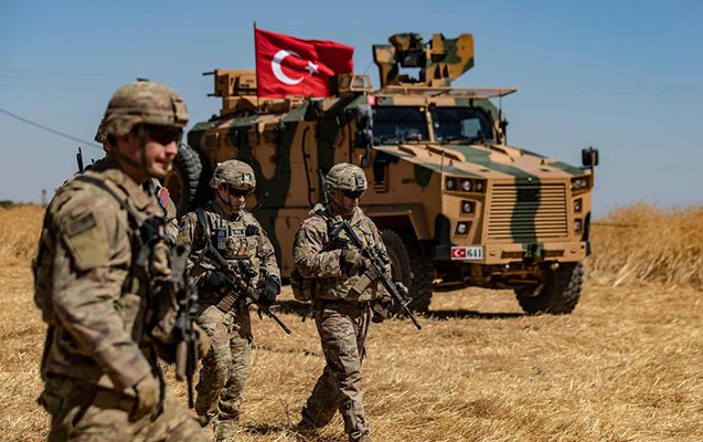 Türkiyə ordusu 3 terrorçunu zərərsizləşdirdi -  Suriyada əməliyyat