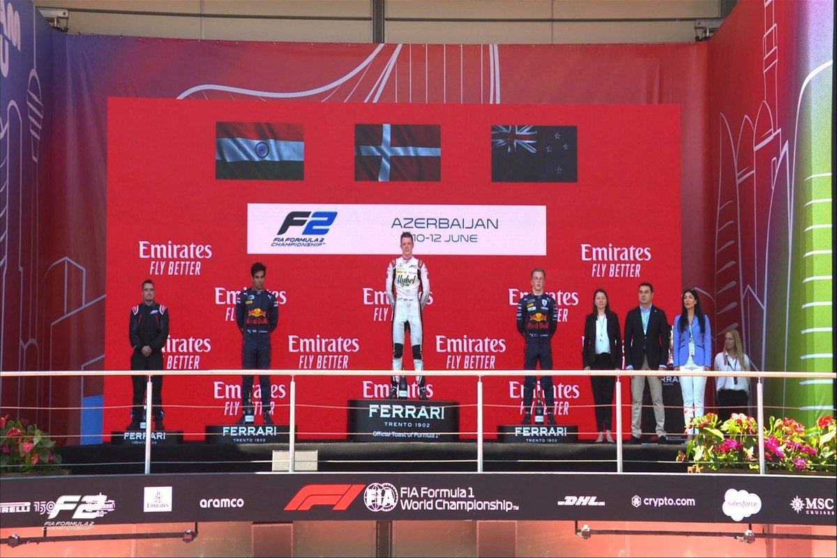 “Formula-2”də fərqlənənlər mükafatlandırıldı