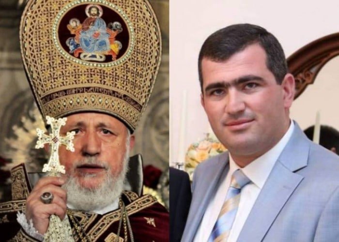 Katolikosun prokuror qardaşı oğlu HƏBS EDİLDİ