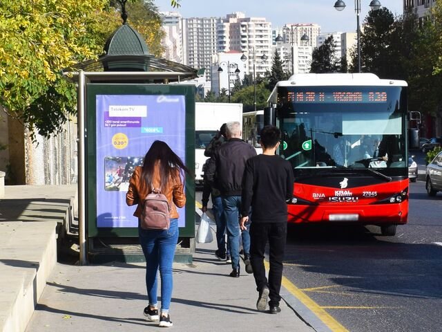 Avtobusda sərnişin qarət olundu