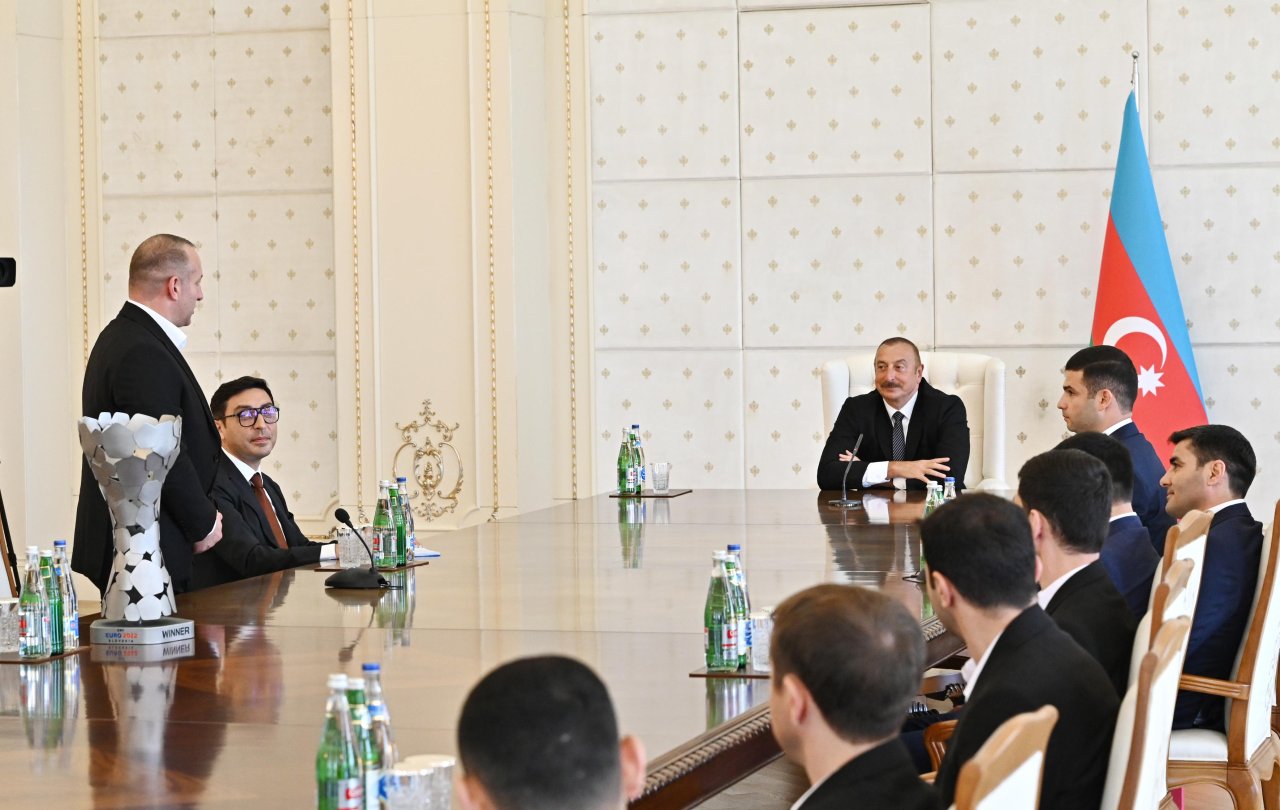 “Qələbələr xalqımıza yaraşır, həm döyüş meydanında, həm idman arenalarında” - PREZİDENT