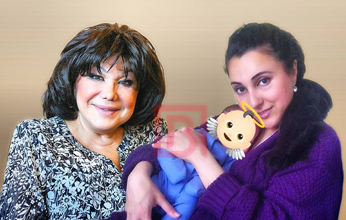 Nənə olan Flora Kərimova: 