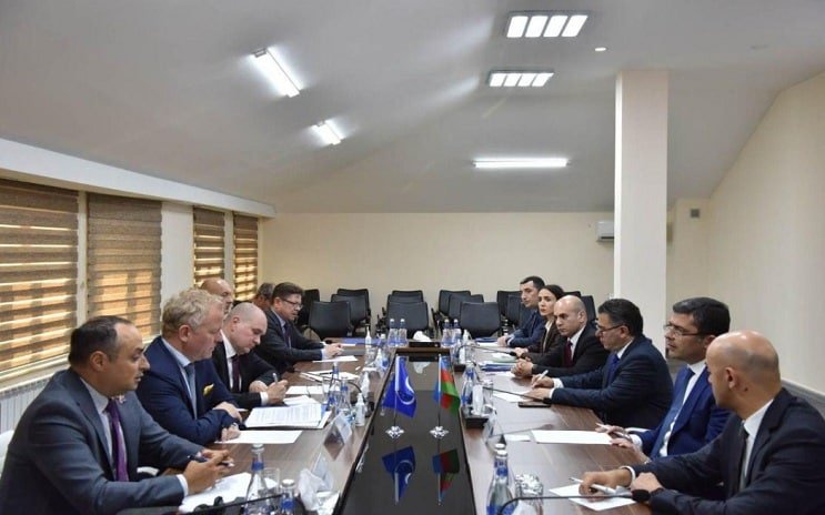 MEDİA-da Avropa Şurasının məruzəçilər qrupu ilə görüş keçirildi MEDİA-da Avropa Şurasının məruzəçilər qrupu ilə görüş keçirildi