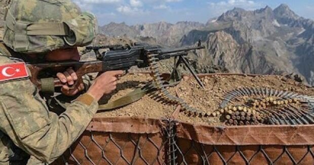 Türk hərbçiləri daha 9 PKK terrorçusunu məhv etdi