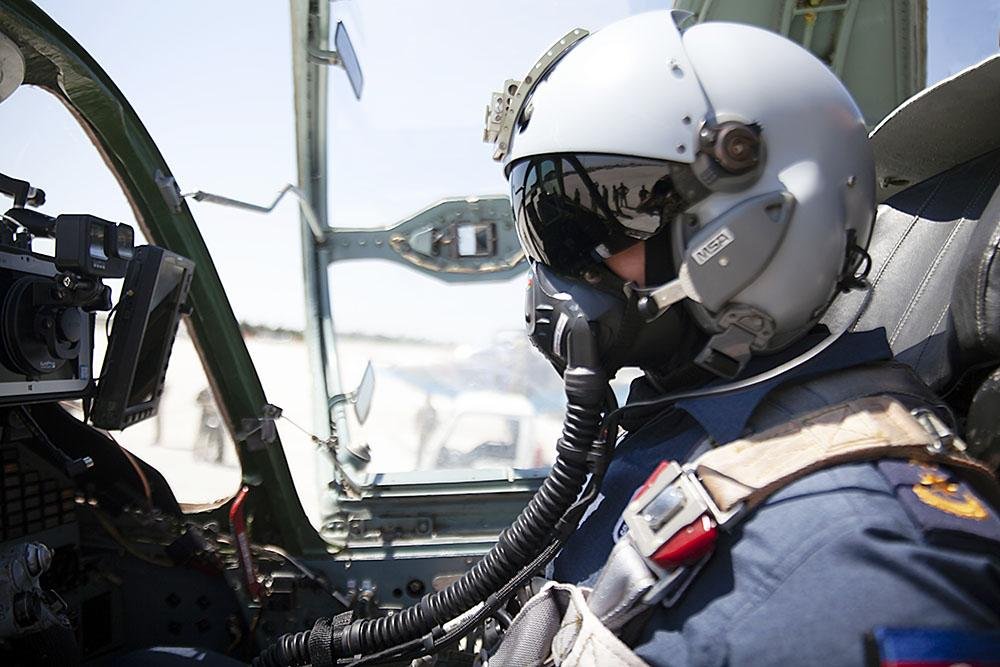 Azərbaycan pilotları bu təlimdə tapşırıqları uğurla icra ediblər - FOTO - foto 2