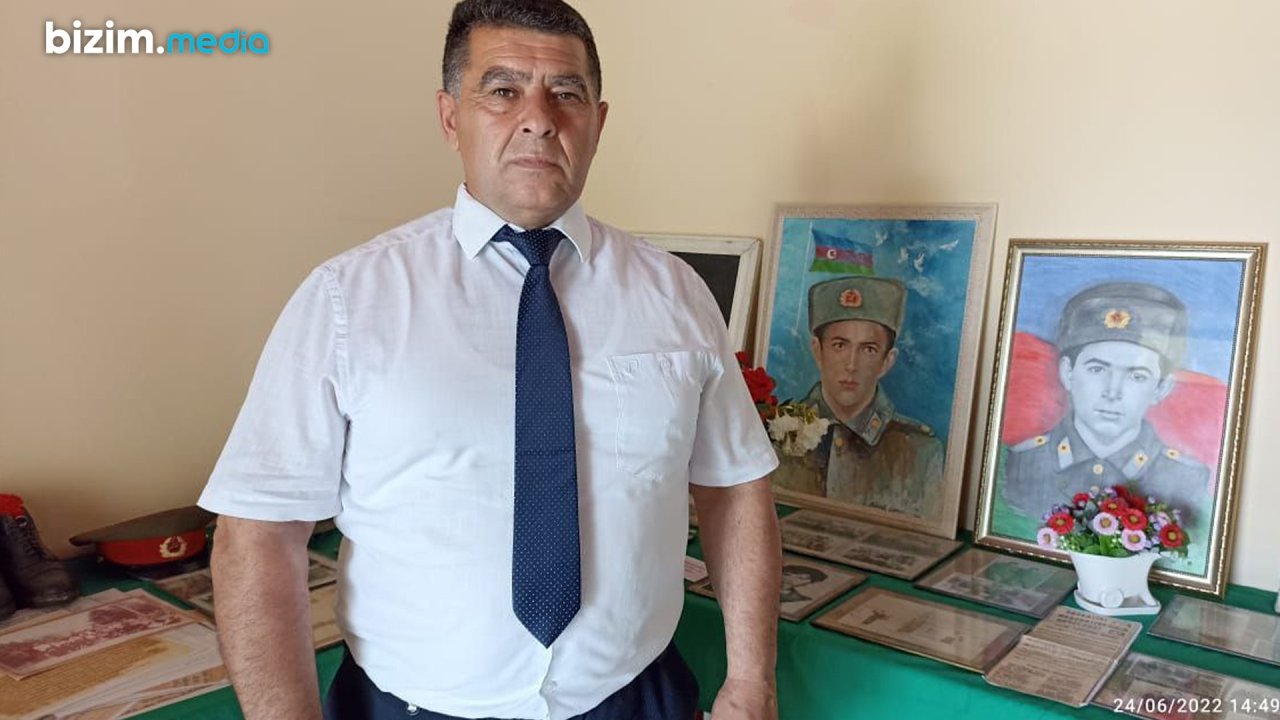 Gürcüstanda qəhrəmanımızın adını daşıyan məktəb bərpa olunur – ÖZƏL – FOTO   - foto 3