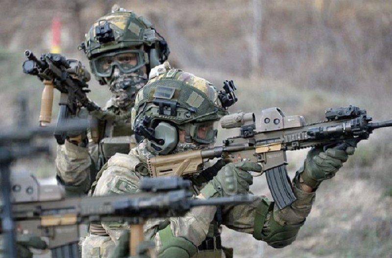 Türkiyə ordusu İraq və Suriyada 7 terrorçunu məhv etdi Türkiyə ordusu İraq və Suriyada 7 terrorçunu məhv etdi