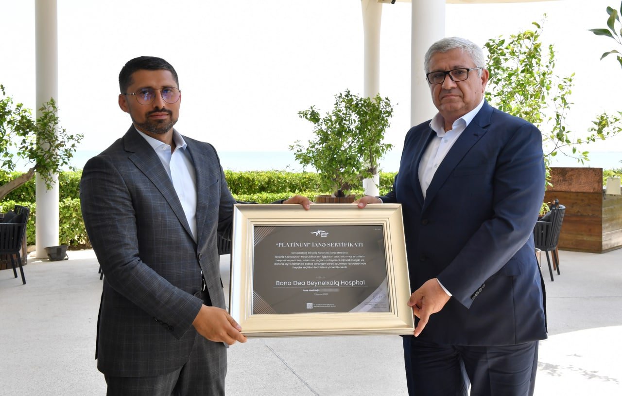 Qarabağ Dirçəliş Fondu ilə donor və tərəfdaşların görüşü baş tutub - FOTO  - foto 5