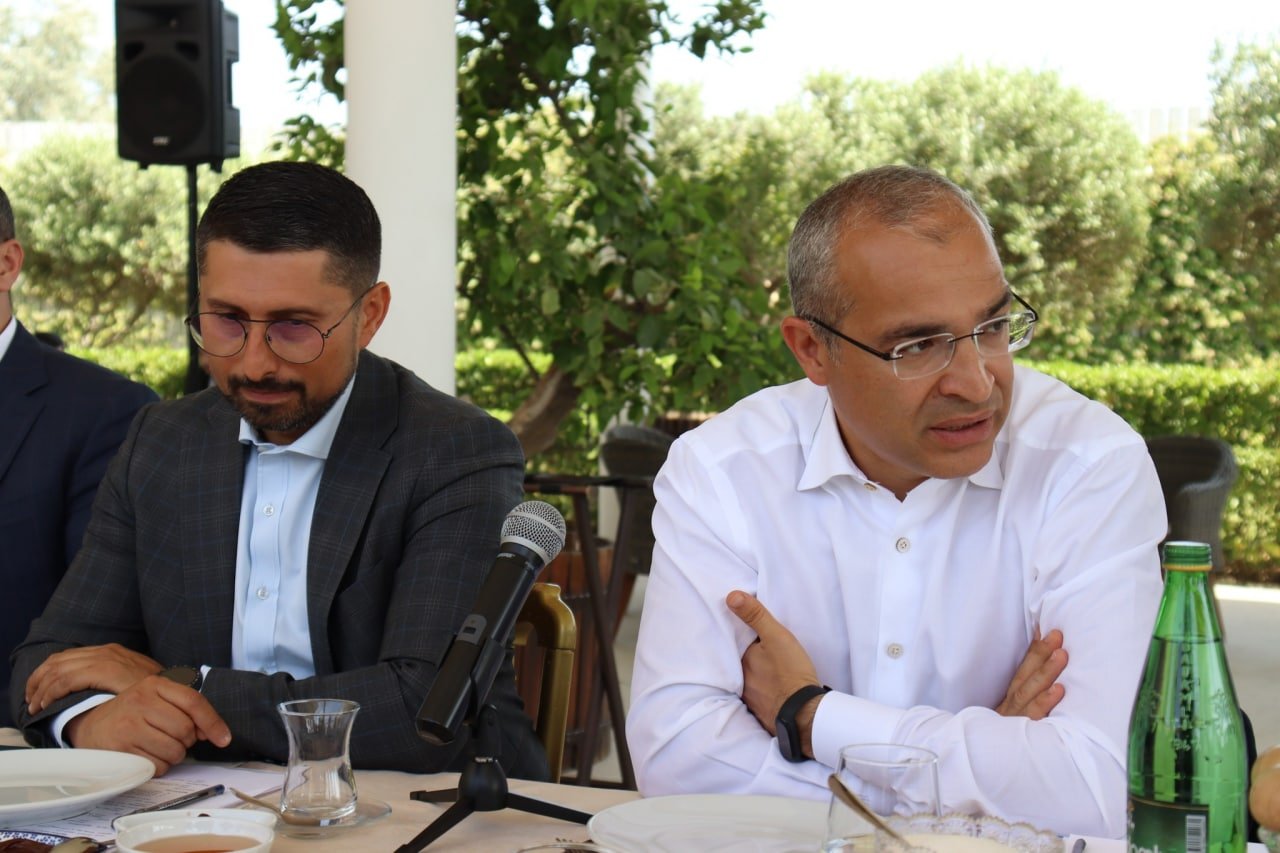 Qarabağ Dirçəliş Fondu ilə donor və tərəfdaşların görüşü baş tutub - FOTO  - foto 1