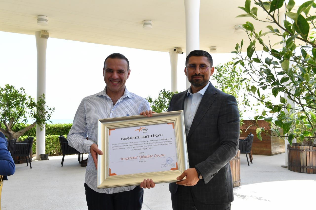 Qarabağ Dirçəliş Fondu ilə donor və tərəfdaşların görüşü baş tutub - FOTO  - foto 6