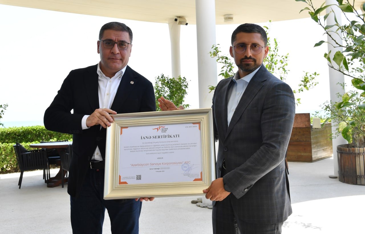 Qarabağ Dirçəliş Fondu ilə donor və tərəfdaşların görüşü baş tutub - FOTO  - foto 7