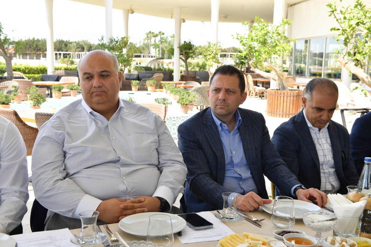Qarabağ Dirçəliş Fondu ilə donor və tərəfdaşların görüşü baş tutub - FOTO  - foto 3