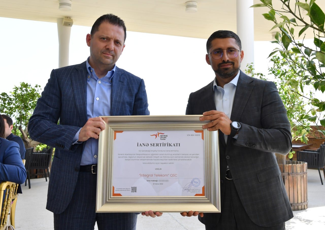 Qarabağ Dirçəliş Fondu ilə donor və tərəfdaşların görüşü baş tutub - FOTO  - foto 8