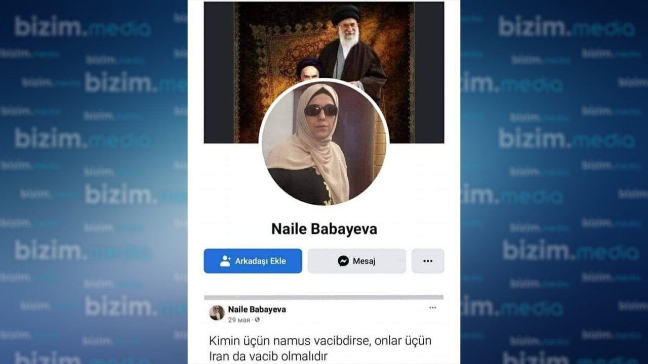 Hicablı müəllimin “Facebook” hesabında nələr üzə çıxdı? – “İran bizim namus məsələmizdir” - FOTOFAKT - foto 1