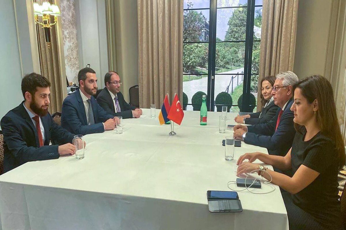 Ermənistan və Türkiyə nümayəndələrinin görüşü keçirilir