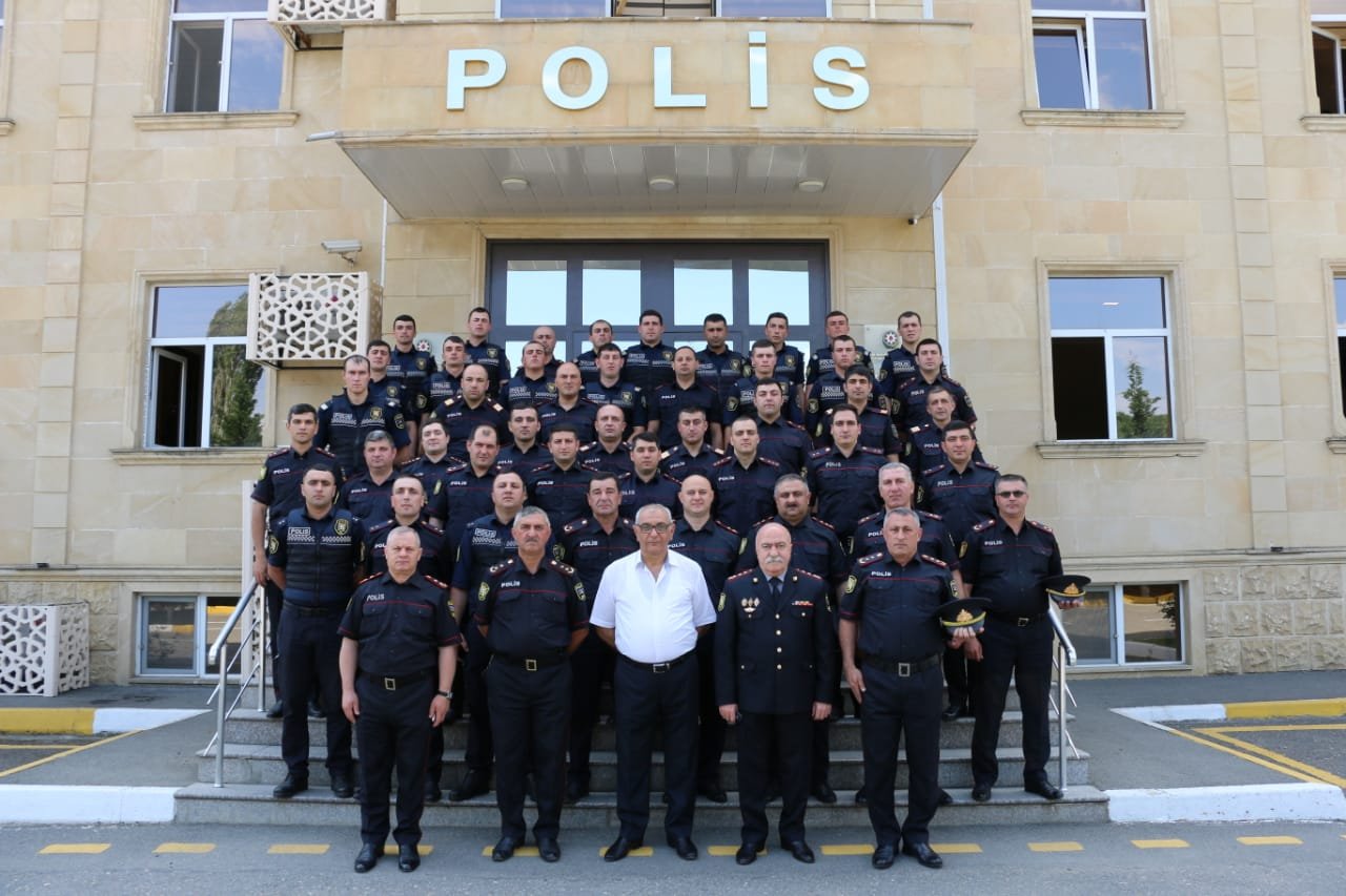 Polis günü Şimal bölgəsində qeyd edilib - FOTO