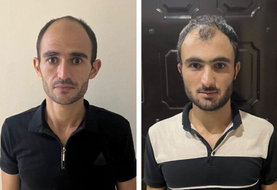 Şabranda narkotik alveri ilə məşğul olan 2 qardaş saxlanıldı - FOTO - foto 1