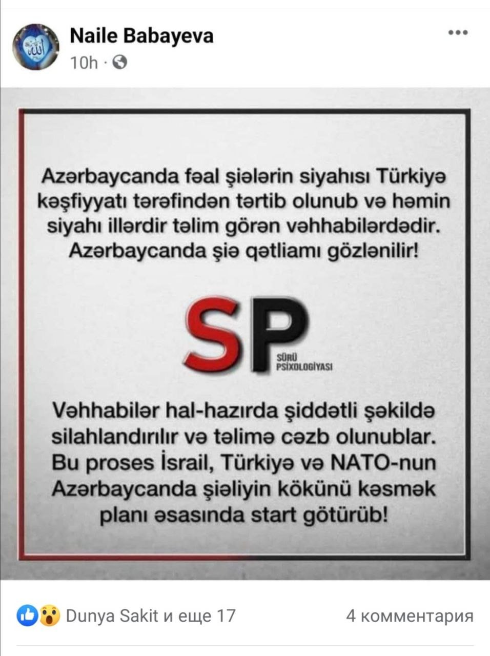 Şagirdlərə “mərsiyə” ifa etdirən müəllimdən növbəti təhlükəli ÇAĞIRIŞ – CƏZALANACAQMI? – FOTOFAKT  - foto 1