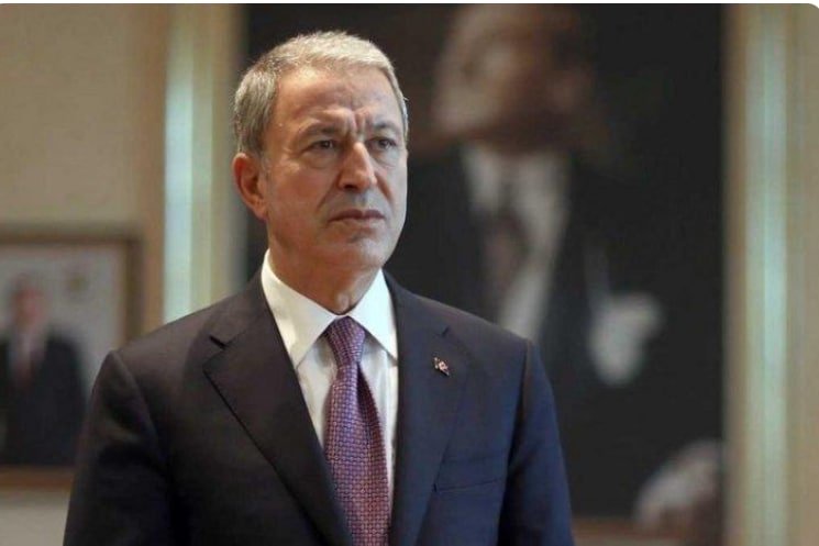 Hulusi Akar Suriyada hərbi əməliyyatın başlanması HAQDA danışdı Hulusi Akar Suriyada hərbi əməliyyatın başlanması HAQDA danışdı