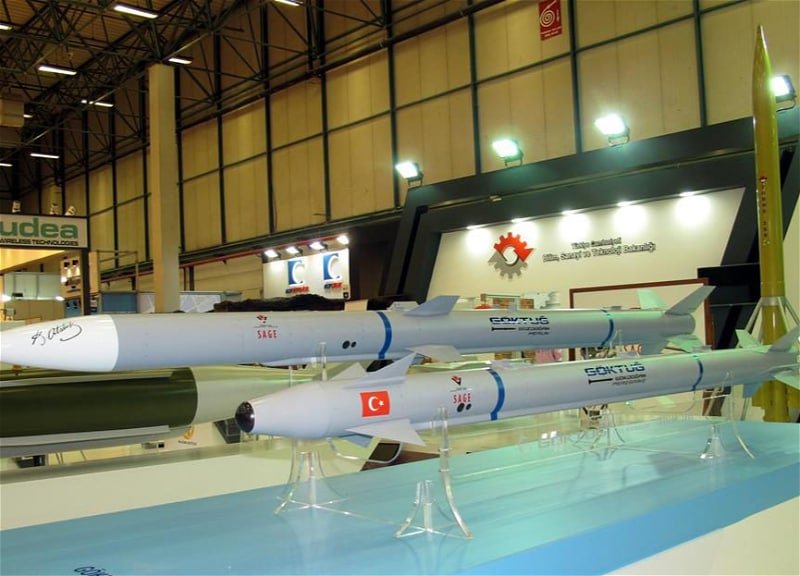 Türkiyə Gökdoğan raketini uğurla sınaqdan keçirdi