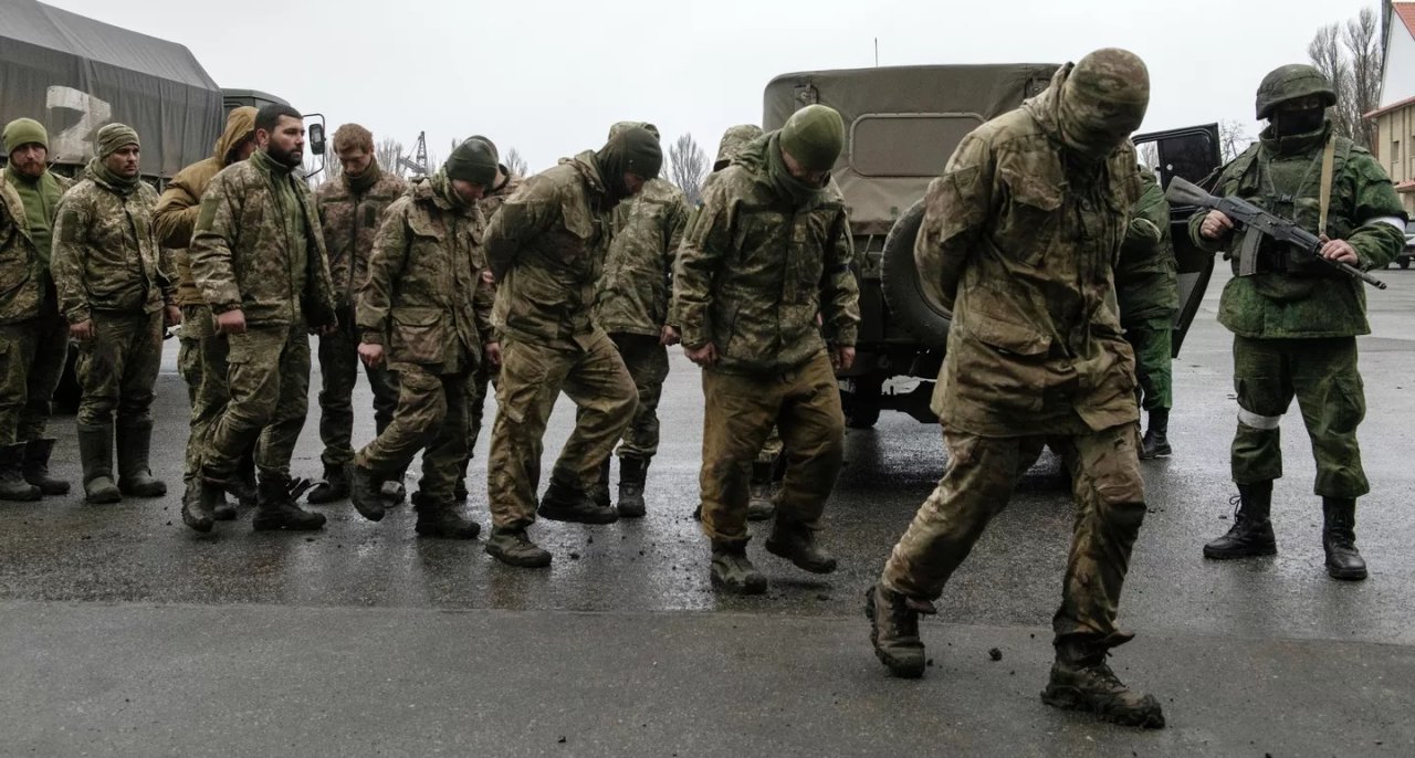 Ukrayna əsirlikdəki 5 rus hərbçini geri qaytardı
