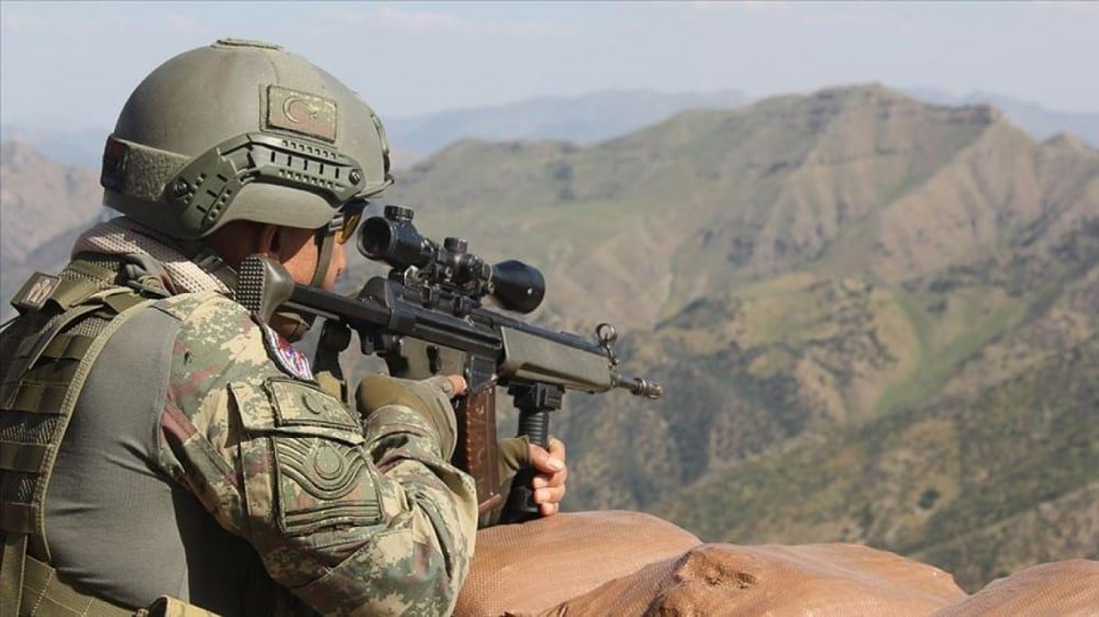 Türkiyə ordusu Suriyada 4 terrorçunu ZƏRƏRSİZLƏŞDİRDİ