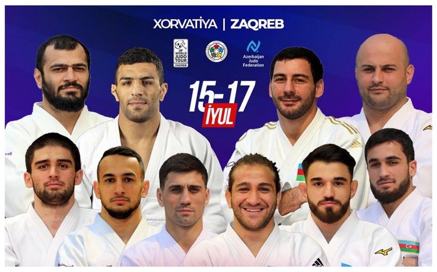 14 cüdoçumuz Qran-pridə çıxış edəcək - FOTO