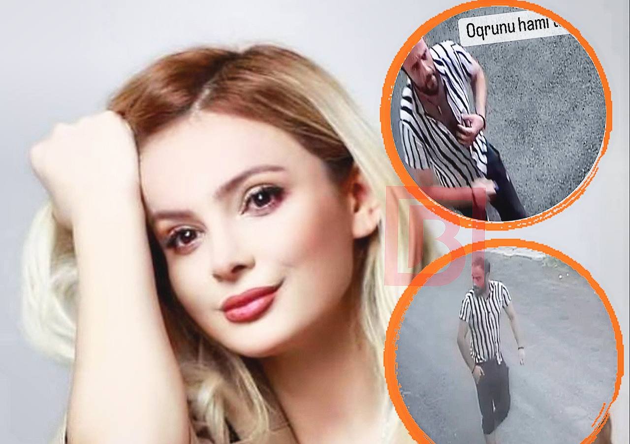 Mətanətin keçmiş gəlininin evindən oğurluq edildi - ANBAAN VİDEO