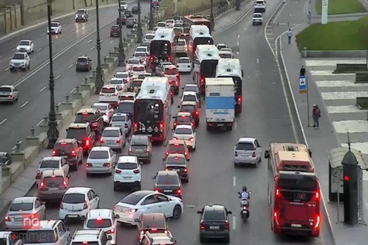47 marşrut xəttində GECİKMƏ