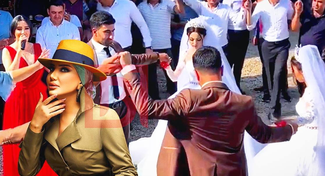 Əkiz hərbçilərlə evlənən əkiz bacıların toyunda Nigar PULSUZ OXUDU - VİDEO