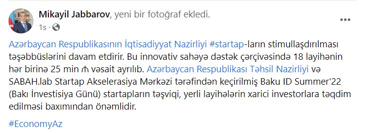 Nazir 18 layihəyə ayrılan vəsaiti açıqladı - foto 1