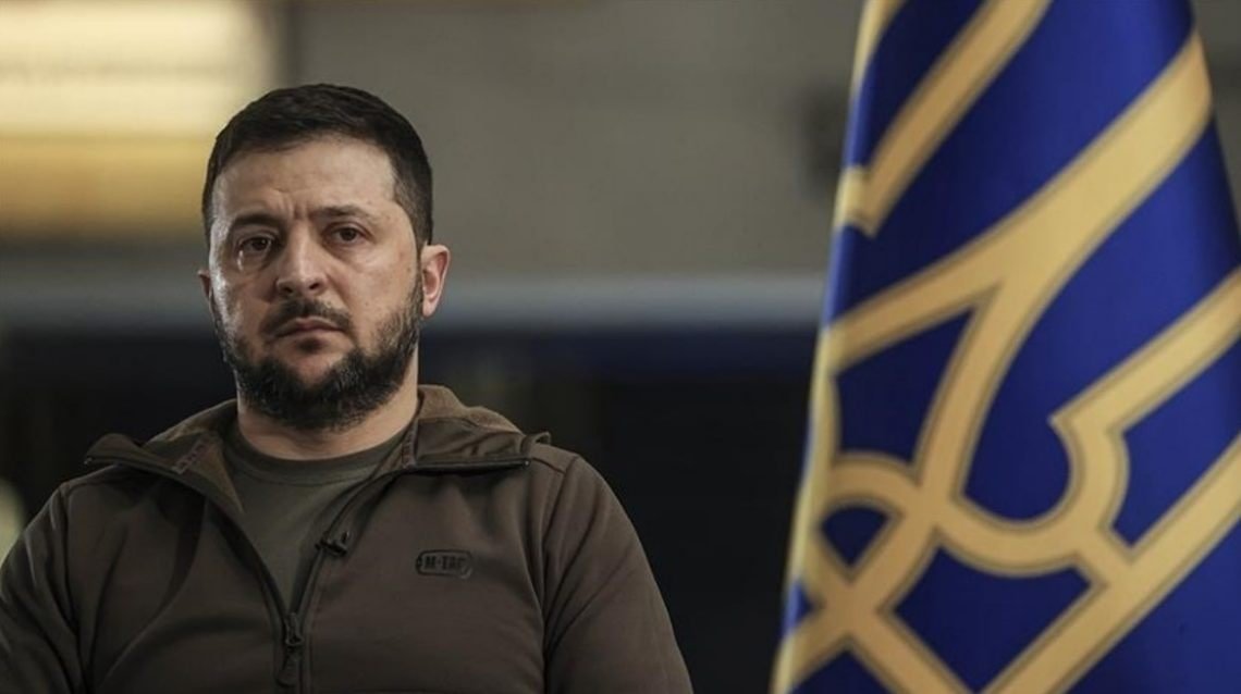 Zelenski: “Ukrayna “Kiyev Rus dövləti”nin yeganə qanuni varisidir” Zelenski: “Ukrayna “Kiyev Rus dövləti”nin yeganə qanuni varisidir”