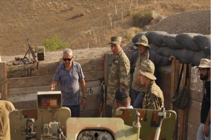 Nazir “Fəryad 2” filminin hazırlığından DANIŞDI