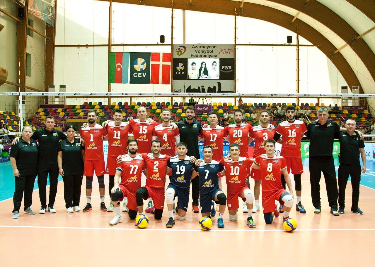 Kişi voleybolçularımız AVRO-2023-ə məğlubiyyətlə başladı