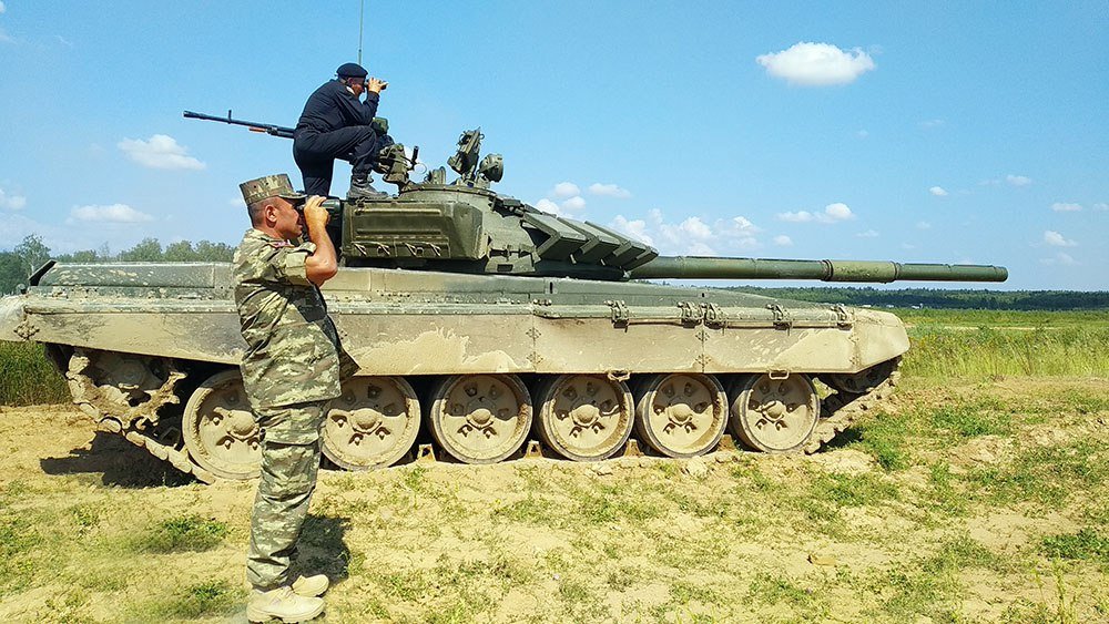 Azərbaycan hərbçiləri beynəlxalq ordu yarışlarına QATILIB - FOTO - foto 1