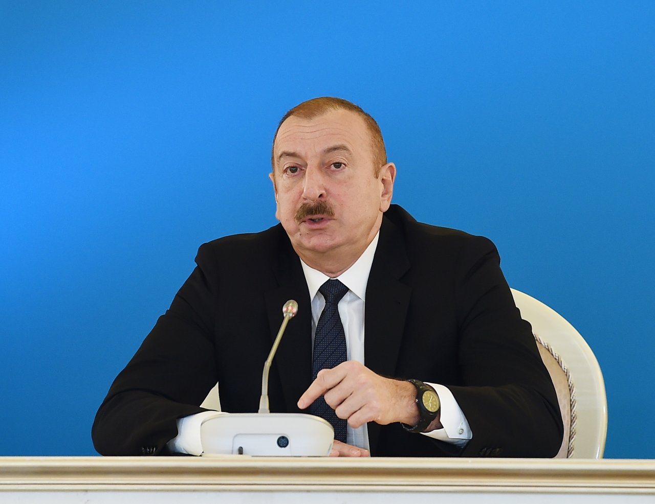 “Sülhməramlıların yerləşdiyi Azərbaycan ərazisindəki erməni silahlı dəstələri təxribat törədib” - İlham Əliyev 