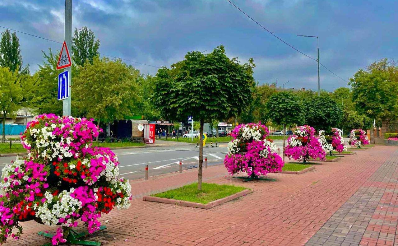 Kiyev son görüntülərilə hər kəsi heyran etdi – FOTOLAR  
