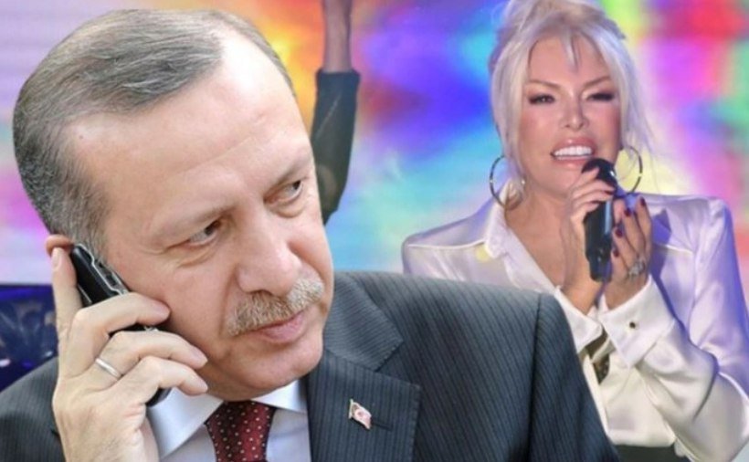 Ərdoğan koronavirusa yoluxan Ajda Pekkana zəng vurdu