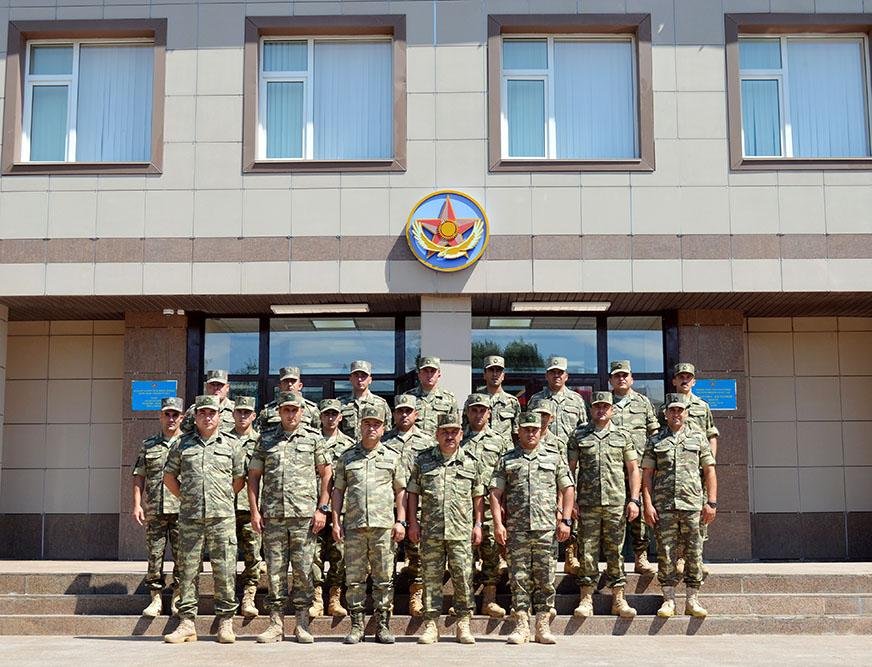 Artilleriyaçılarımız Qazaxıstana səfər etdi - FOTO