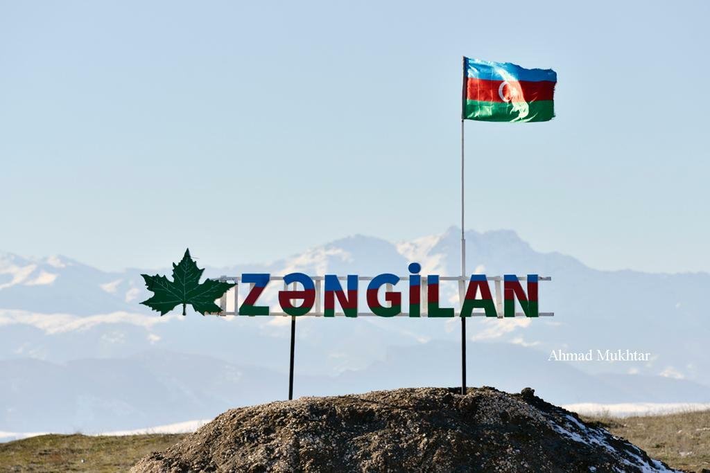 Xüsusi nümayəndə Zəngilanın BAŞ PLANINI AÇIQLADI