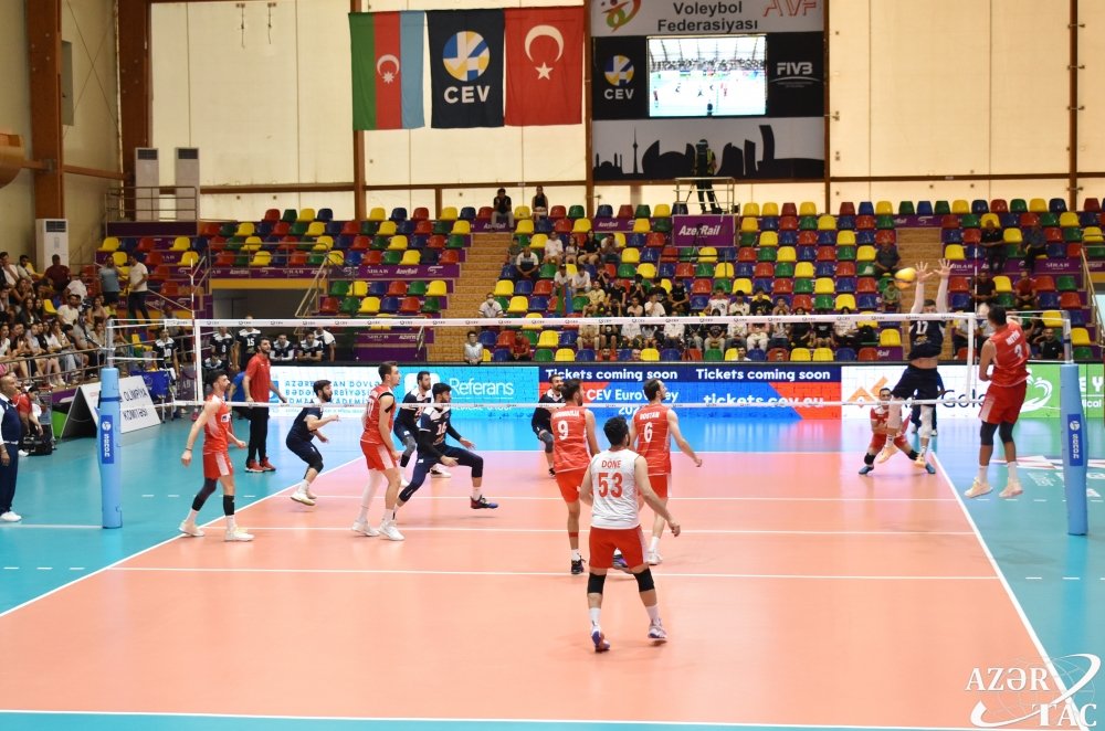 Azərbaycan millisi Bakıda Türkiyə yığmasına məğlub oldu - FOTO