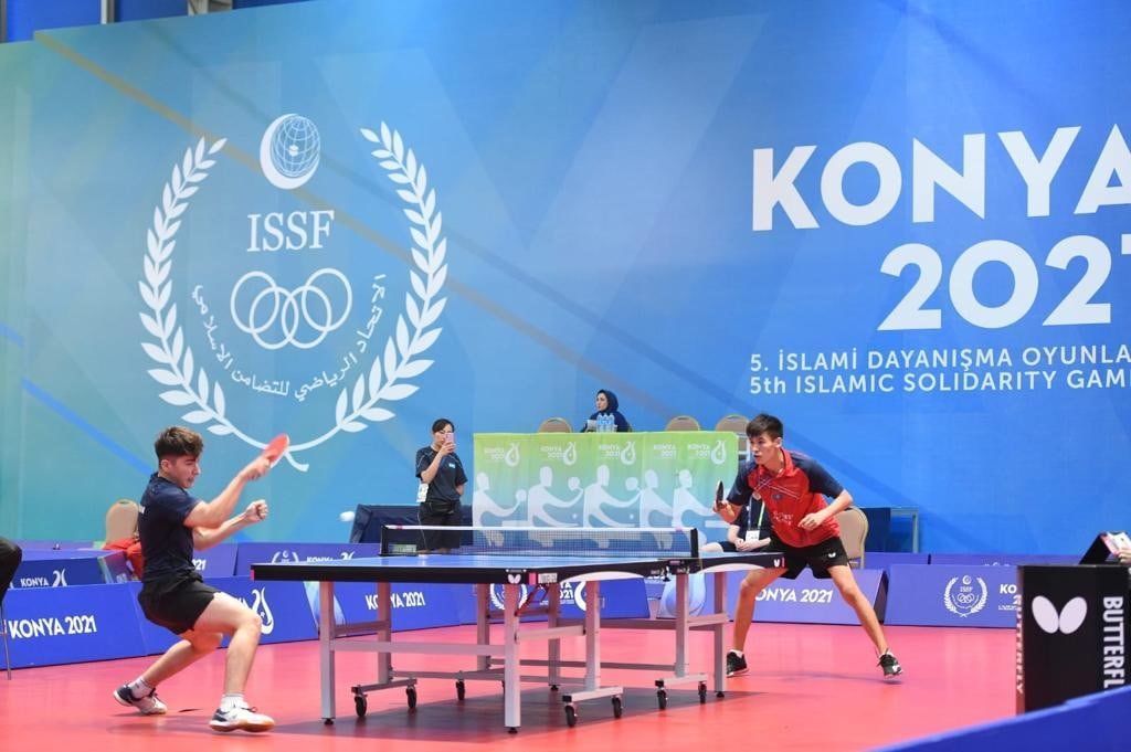 Azərbaycan tennisçisi İslamiadaya qələbə ilə başladı - FOTO