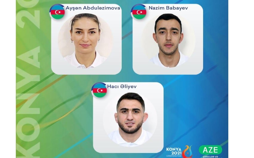 Azərbaycan komandasının İslamiadadakı bayraqdarları bəlli oldu - foto 1