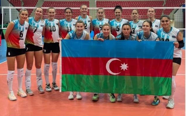 İslam Həmrəyliyi Oyunları: Voleybol millimizdən QƏLƏBƏ