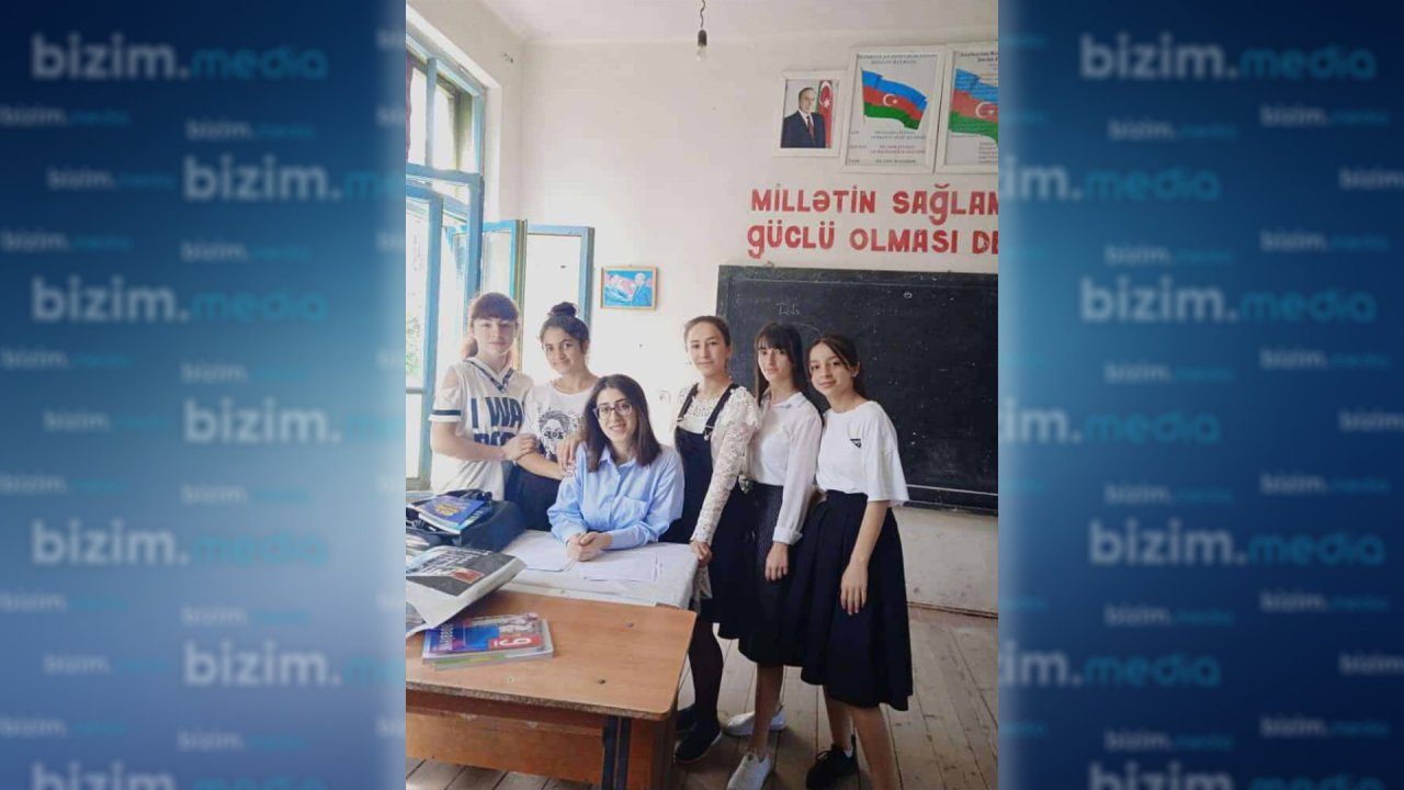 Xaçmaz məktəbindən istefa verən müəllim DANIŞDI: “Başqa cür səsimi heç kim eşitmirdi” - FOTO - foto 1