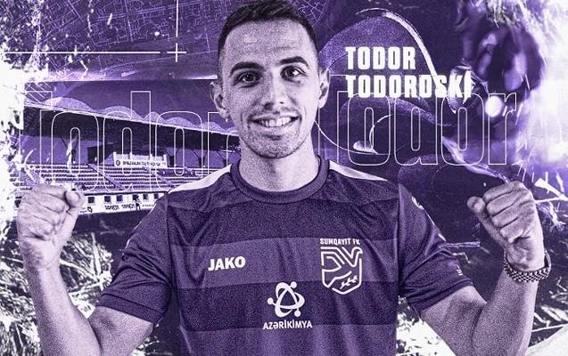 “Sumqayıt” makedoniyalı müdafiəçini TRANSFER ETDİ