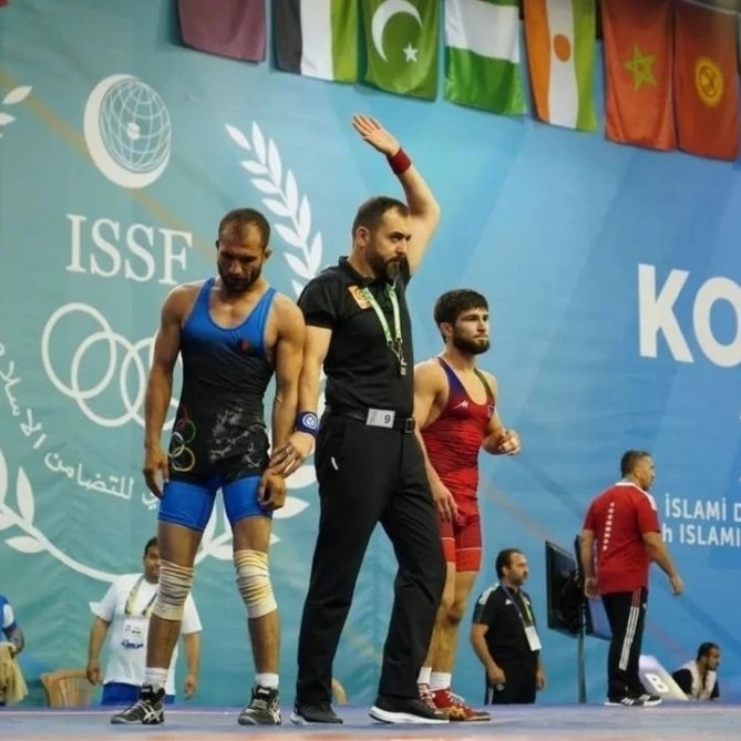 Daha 3 güləşçimiz İslam Həmrəyliyi Oyunlarında finala yüksəldi - FOTO - foto 3